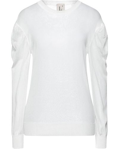 L'Autre Chose Sweater - White