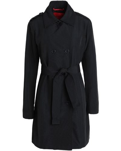 MAX&Co. Overcoat & Trench Coat - Black