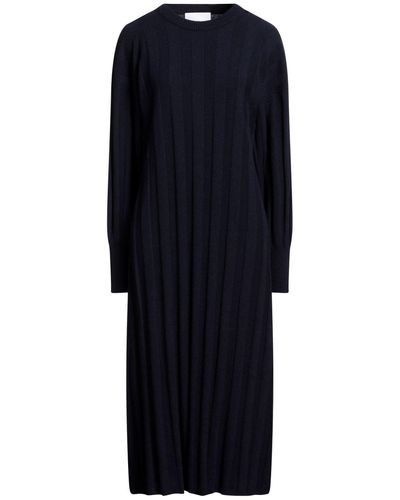Erika Cavallini Semi Couture Midi Dress - Blue