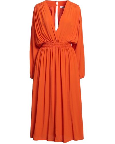 Grifoni Midi Dress - Orange