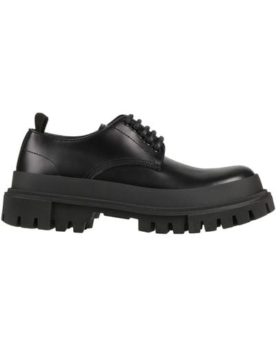 Dolce & Gabbana Zapatos de cordones - Negro