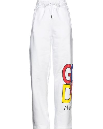 Gcds Pantalone - Bianco