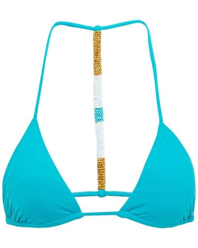 ViX Top de bikini - Azul