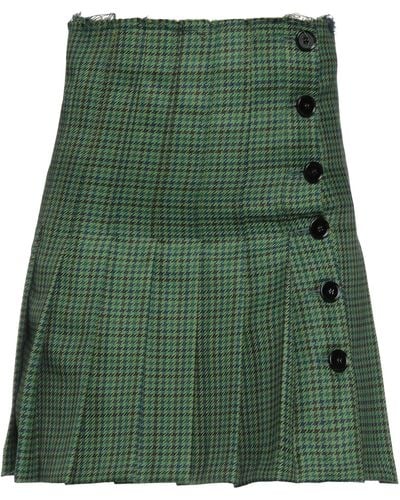 Attic And Barn Mini Skirt - Green