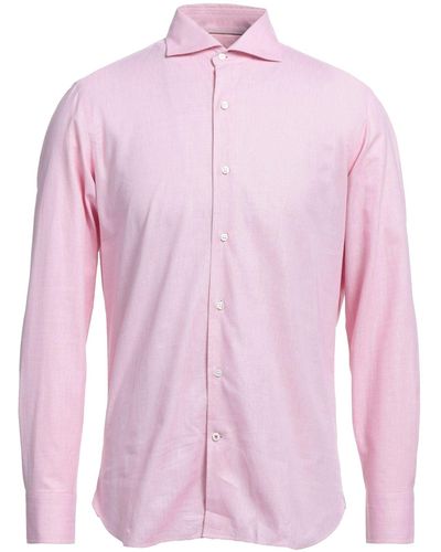 Pink Loro Piana Shirts for Men | Lyst