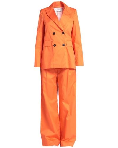 Shirtaporter Traje - Naranja