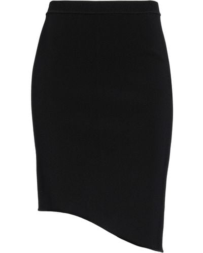 Mugler Mini Skirt - Black