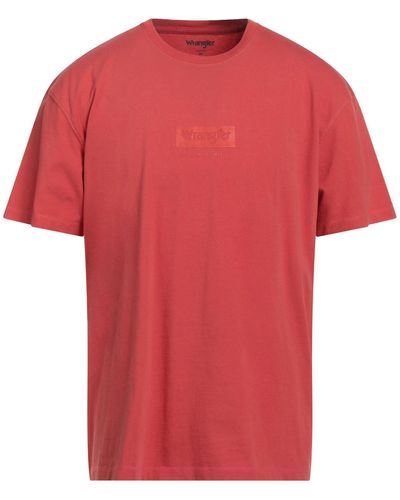 Wrangler T-shirt - Red