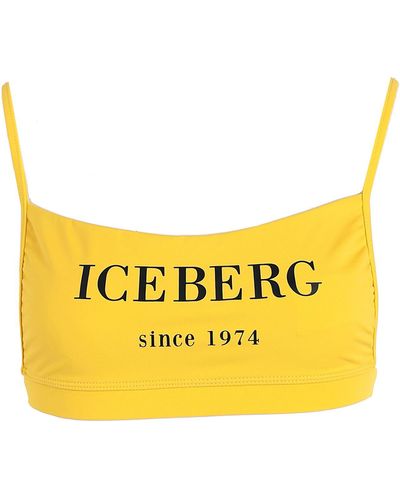 Iceberg Top de bikini - Amarillo