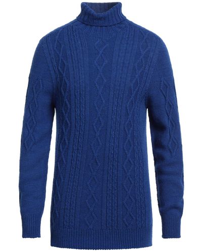 Darwin Rollkragenpullover - Blau