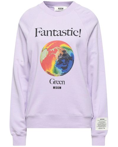 MSGM Sweatshirt - Purple