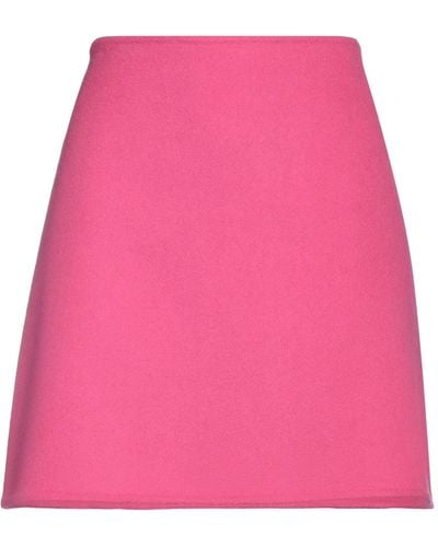 Ermanno Scervino Mini Skirt - Pink