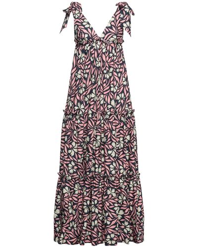 P.A.R.O.S.H. Maxi Dress - Purple