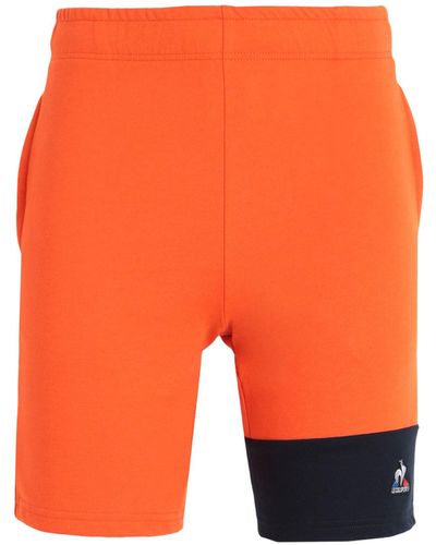 Le Coq Sportif Shorts & Bermuda Shorts - Orange
