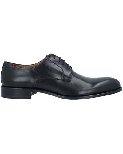 Pollini Lace-up Shoes - Black