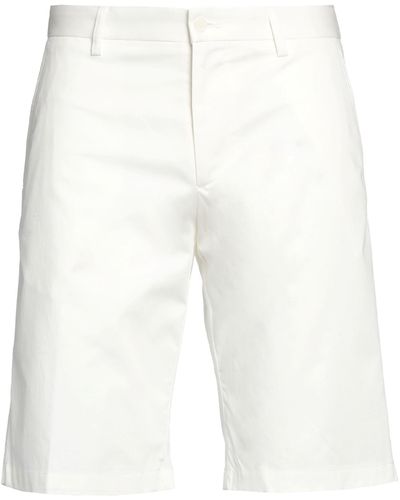 Tagliatore Shorts & Bermuda Shorts - White