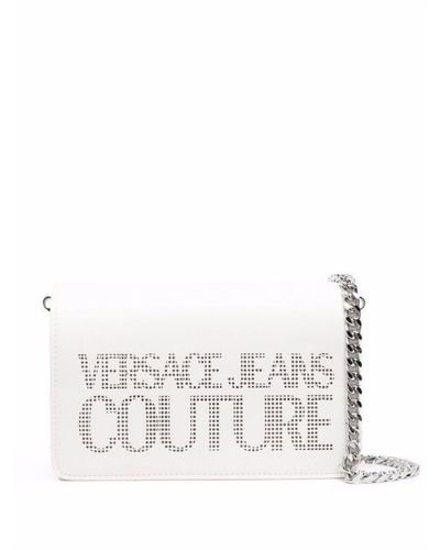 Versace Schultertasche - Weiß