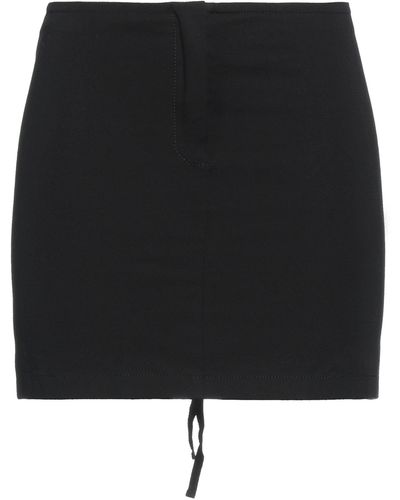 John Richmond Mini Skirt - Black