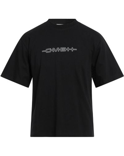 GmbH T-shirts - Schwarz