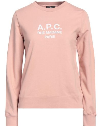 A.P.C. Sweat-shirt - Rose