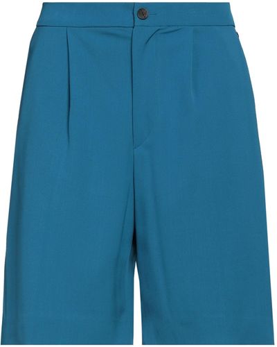 Hevò Shorts & Bermuda Shorts - Blue