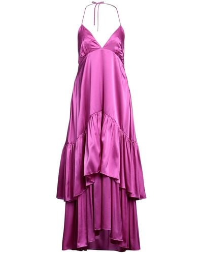 L'Autre Chose Maxi Dress - Pink