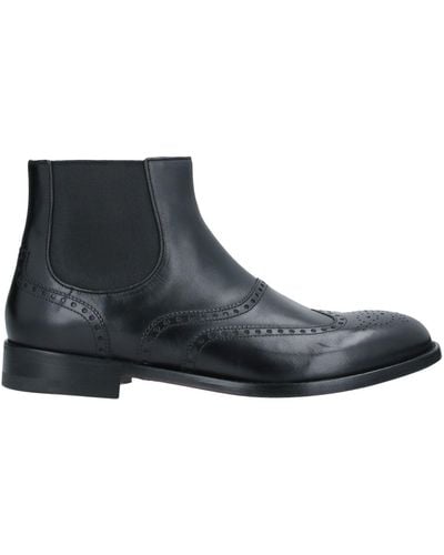 A.Testoni Ankle Boots - Black