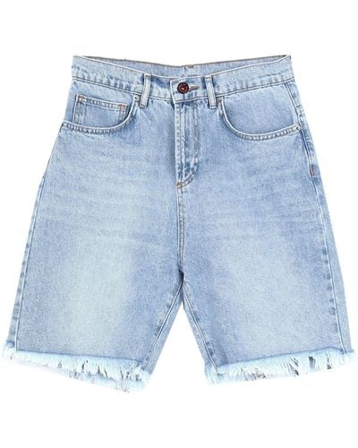 Vision Of Super Shorts Jeans - Blu