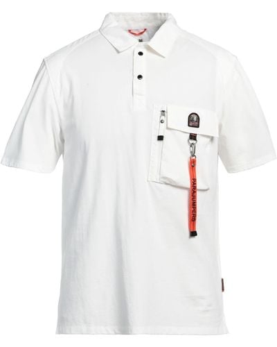 Parajumpers Polo Shirt - White