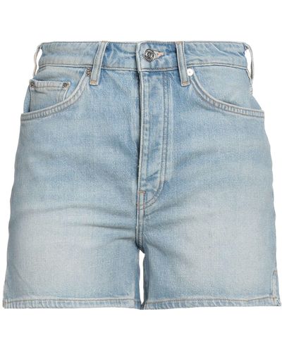 Maison Scotch Shorts Jeans - Blu