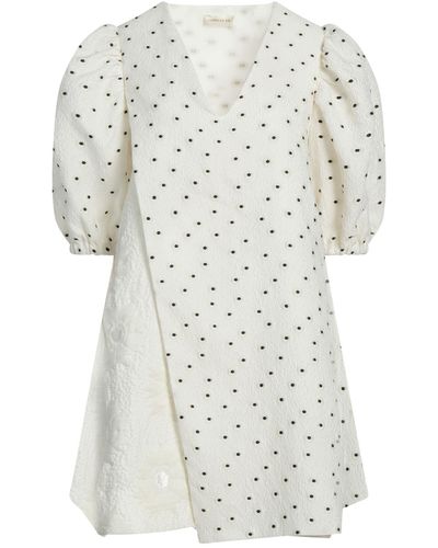 Stine Goya Mini Dress - White