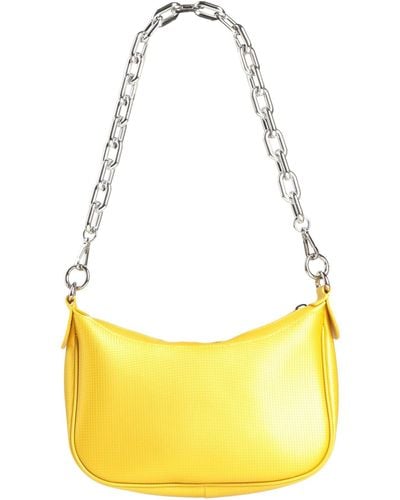 Gum Design Shoulder Bag - Yellow