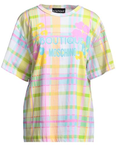 Boutique Moschino Camiseta - Blanco