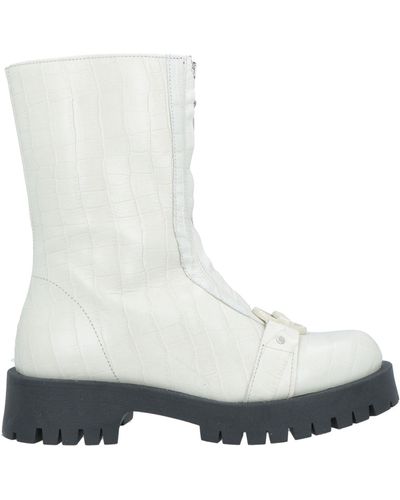 Pinko Ankle Boots - White