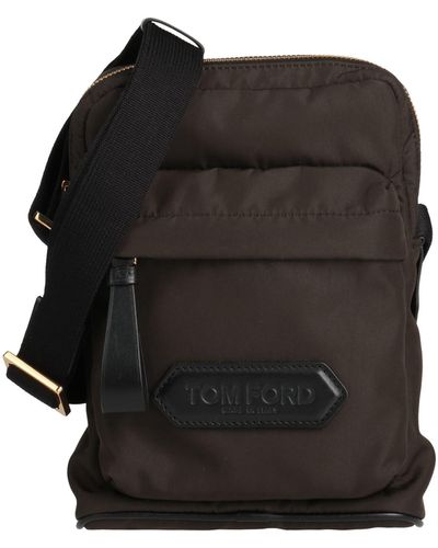 Tom Ford Cross-body Bag - Black