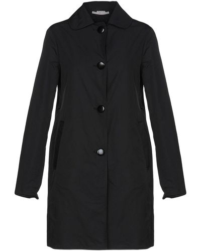 Jan Mayen Overcoat & Trench Coat - Black