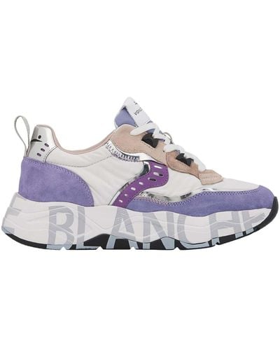Voile Blanche Sneakers - Violet
