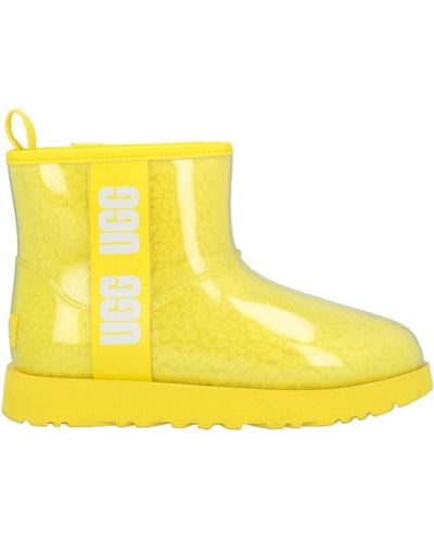 UGG Ankle Boots - Yellow