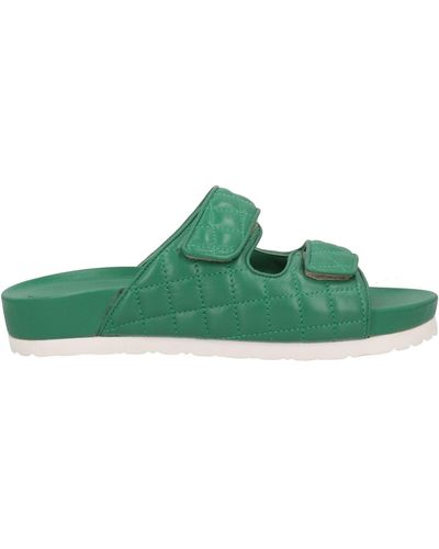 Ennequadro Sandals - Green