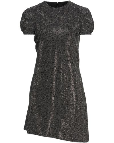 Saint Laurent Robe courte - Noir