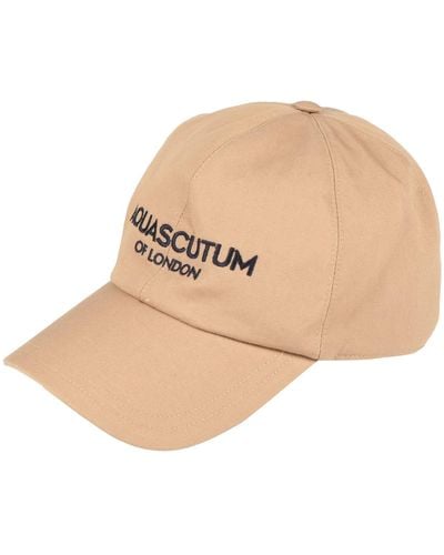 Aquascutum Hat - Natural