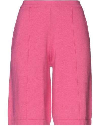 Bruno Manetti Shorts & Bermuda Shorts - Pink