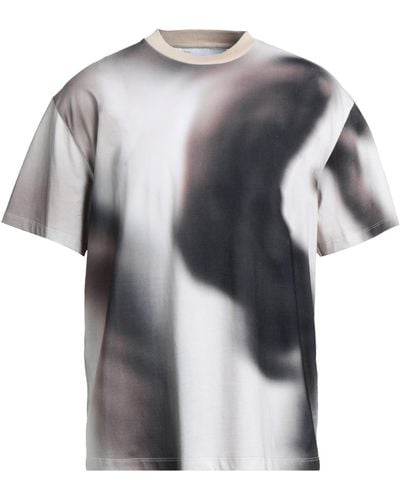 Neil Barrett Camiseta - Gris