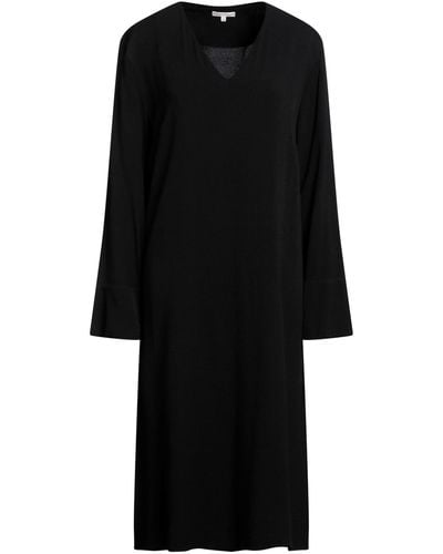 Brian Dales Midi Dress - Black
