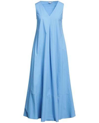 Caliban Maxi Dress - Blue