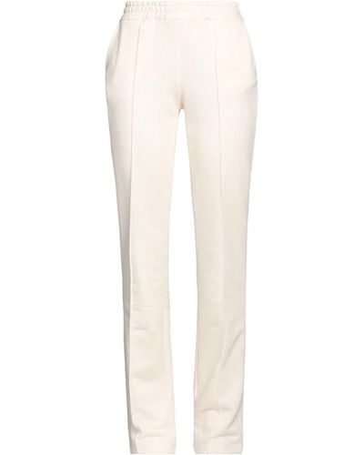 CoSTUME NATIONAL Trousers - White