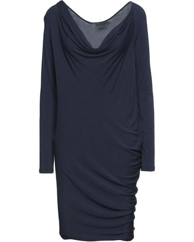 Donna Karan Short Dress - Blue