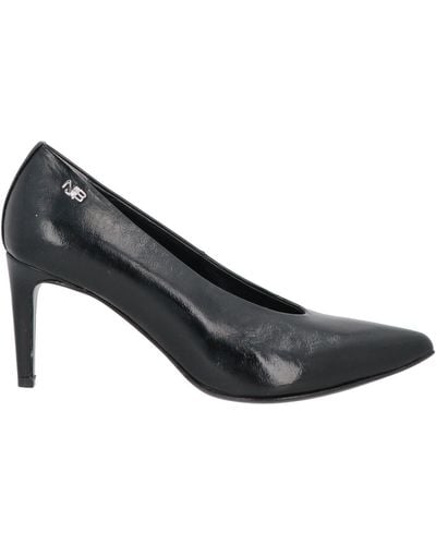 Norma J. Baker Court Shoes - Grey