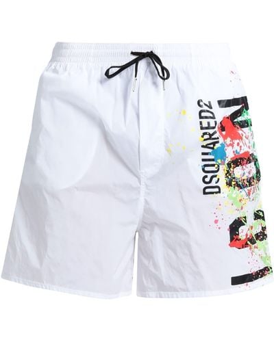 DSquared² Boxer Da Mare - Blu