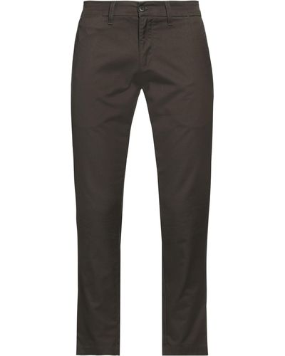 Carhartt Military Pants Cotton, Elastane, Polyester - Gray